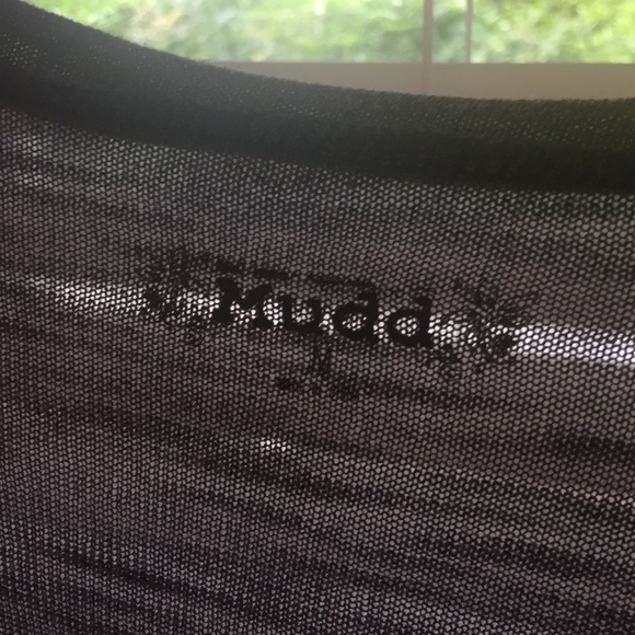 Mudd size M blue basic tee - Picture 4 of 4